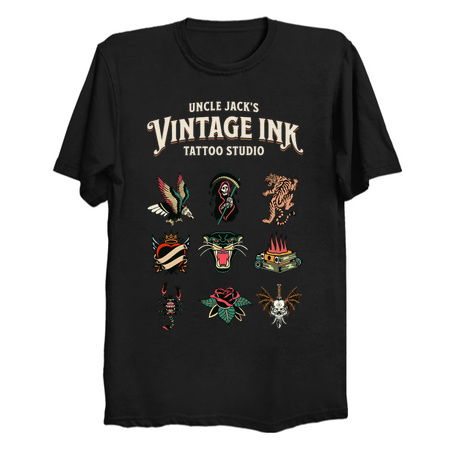 Uncle Jack's Vintage Ink Tattoo Studio Design tiny thumbnail