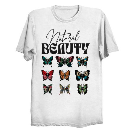 Natural Beauty Butterfly Collection Design tiny thumbnail