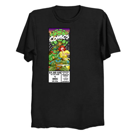 Teenage Mutant Ninja Turtles TMNT Corner Box tiny thumbnail