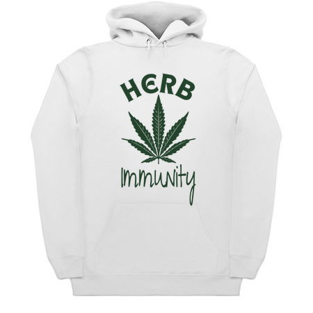 Herb Immunity Cannabis Leaf Design tiny thumbnail