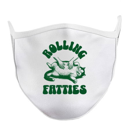 Rolling Fatties Funny Cat Design tiny thumbnail