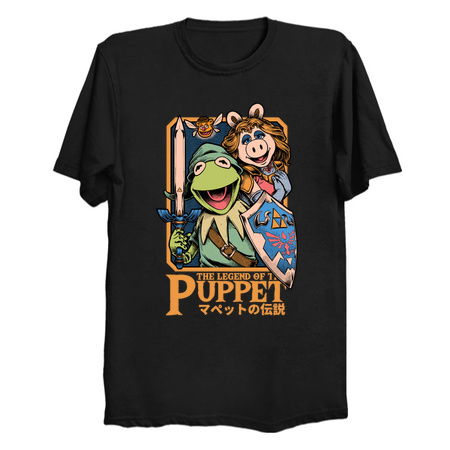 Legend of the Puppet - Frog Pig Elf tiny thumbnail