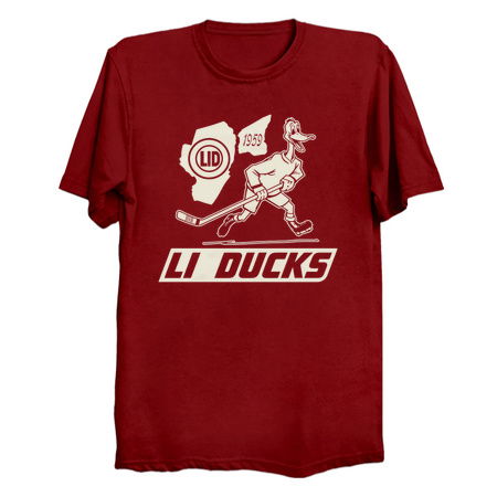 Long Island Ducks (EHL) 1959 tiny thumbnail