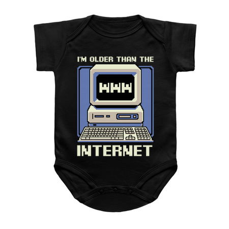 Older Than The Internet - Vintage Computer Pixel Art tiny thumbnail