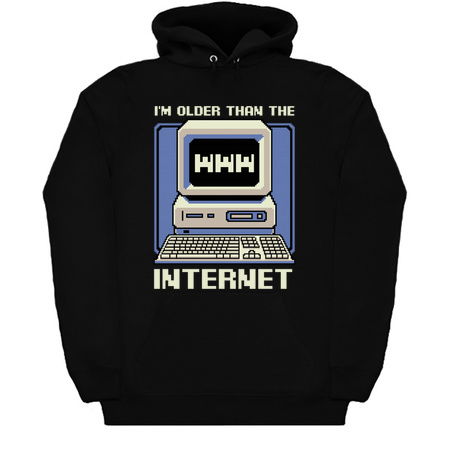 Older Than The Internet - Vintage Computer Pixel Art tiny thumbnail