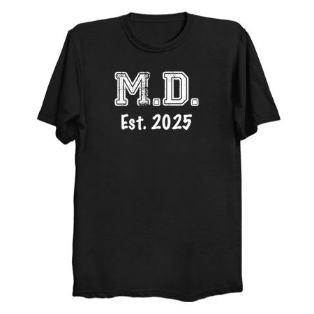 Medical School Doctor Graduation Gift - MD 2025 tiny thumbnail
