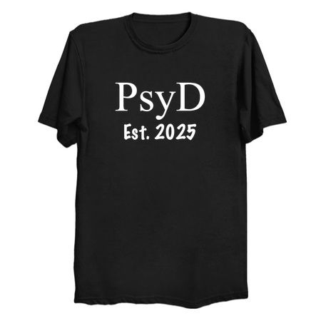 PsyD Psychology Graduation Gift - PsyD 2025 tiny thumbnail