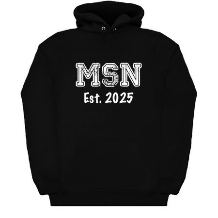 Nurse Graduation Gift - Master Of Science Nursing MSN Established 2025 tiny thumbnail