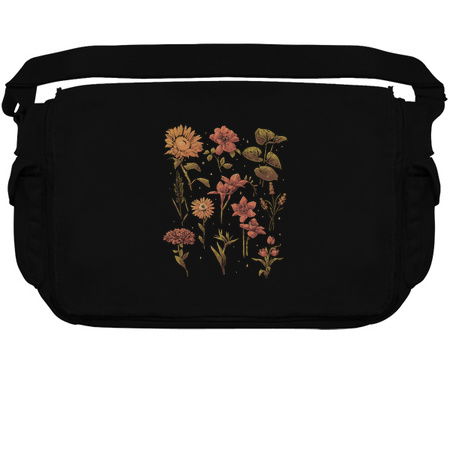 Twilight Botanica Watercolor Botanical Flowers tiny thumbnail