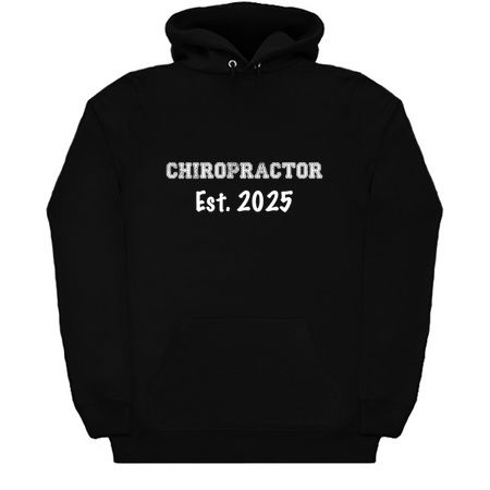 Chiropractor Graduation Gift - Chiropractor Established 2025 tiny thumbnail