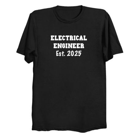 Electrical Engineer Graduation Gift - Electrical Engineer 2025 tiny thumbnail