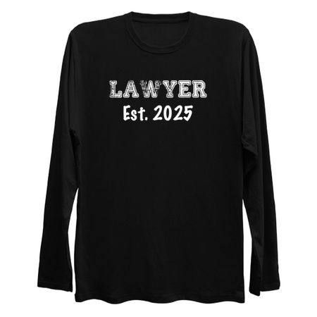 Lawyer Graduation Gift - Lawyer Established 2025 tiny thumbnail
