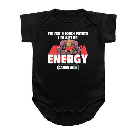 I'm not a couch potato, I'm just on energy saving mode tiny thumbnail