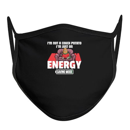 I'm not a couch potato, I'm just on energy saving mode tiny thumbnail