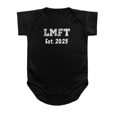 Licensed Marriage And Family Therapist Gift - LMFT Established 2025 tiny thumbnail