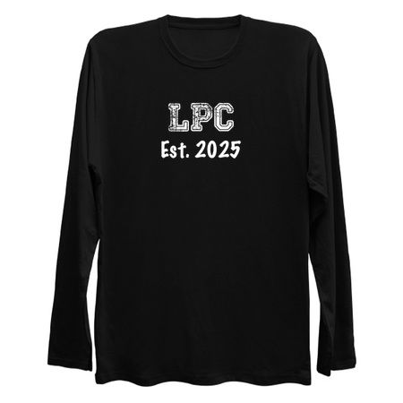 Licensed Professional Counselor Gift - LPC Established 2025 tiny thumbnail