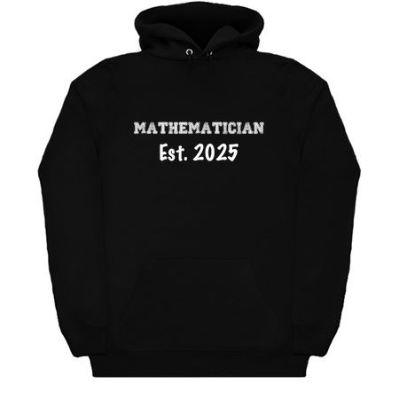 Mathematician Graduation Gift - Mathematician Established 2025 tiny thumbnail