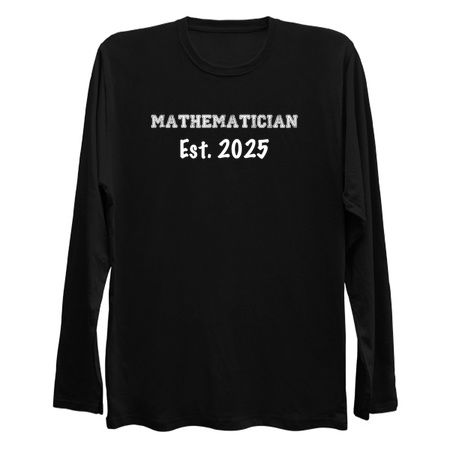 Mathematician Graduation Gift - Mathematician Established 2025 tiny thumbnail