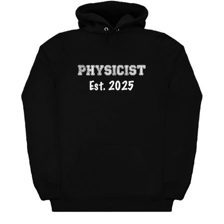 Physicist Graduation Gift - Physicist Established 2025 tiny thumbnail