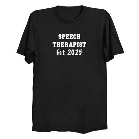 Speech Therapist Graduation Gift - Speech Therapist 2025 tiny thumbnail