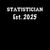 Statistician Graduation Gift - Statistician Established 2025 tiny thumbnail