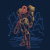 Neon Line-Art Galactic Huntress tiny thumbnail