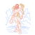 Neon Line-Art Galactic Huntress tiny thumbnail