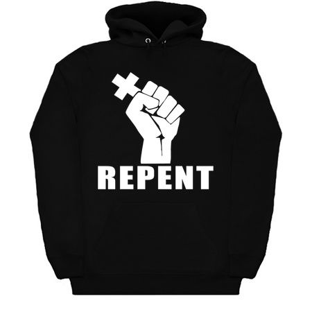 Repent Cool Religious Easter Parody Slogan tiny thumbnail