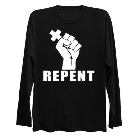 Repent Cool Religious Easter Parody Slogan tiny thumbnail