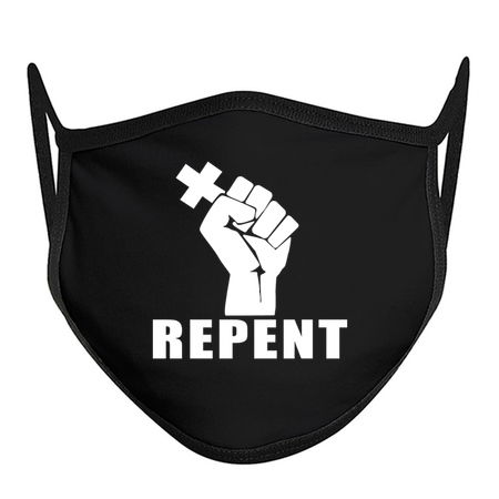 Repent Cool Religious Easter Parody Slogan tiny thumbnail