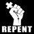 Repent Cool Religious Easter Parody Slogan tiny thumbnail