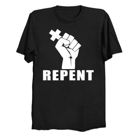 Repent Cool Religious Easter Parody Slogan tiny thumbnail