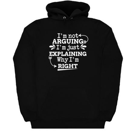 I'm not ARGUING. I'm just EXPLAINING. Why I'm RIGHT tiny thumbnail