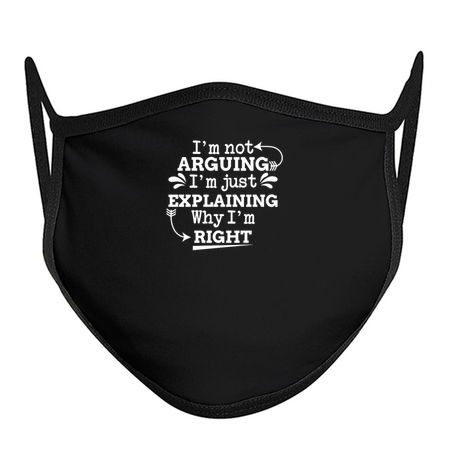 I'm not ARGUING. I'm just EXPLAINING. Why I'm RIGHT tiny thumbnail