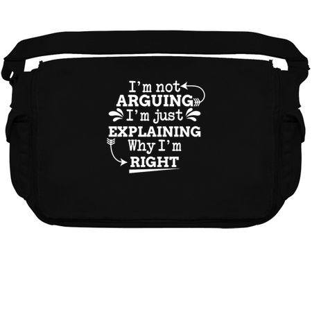 I'm not ARGUING. I'm just EXPLAINING. Why I'm RIGHT tiny thumbnail