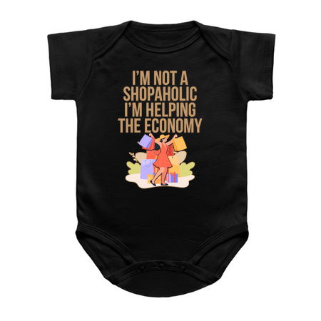 I'm not a shopaholic, I'm helping the economy tiny thumbnail