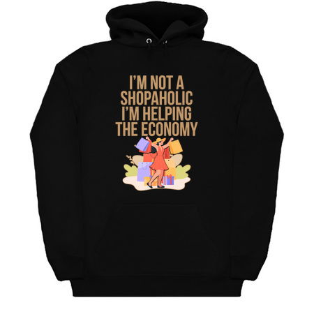 I'm not a shopaholic, I'm helping the economy tiny thumbnail