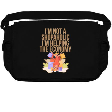 I'm not a shopaholic, I'm helping the economy tiny thumbnail