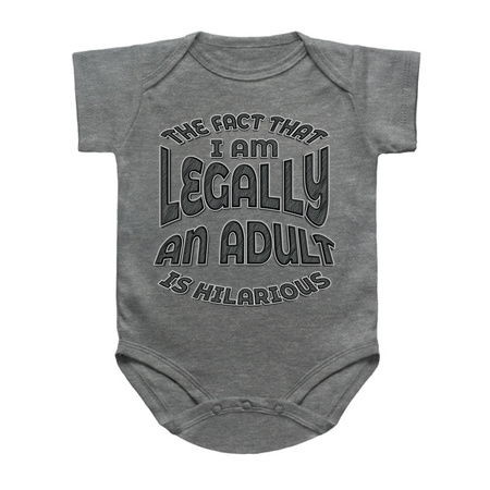 Legally An Adult - Funny Adulting tiny thumbnail