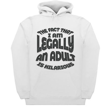 Legally An Adult - Funny Adulting tiny thumbnail