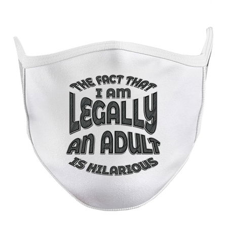 Legally An Adult - Funny Adulting tiny thumbnail