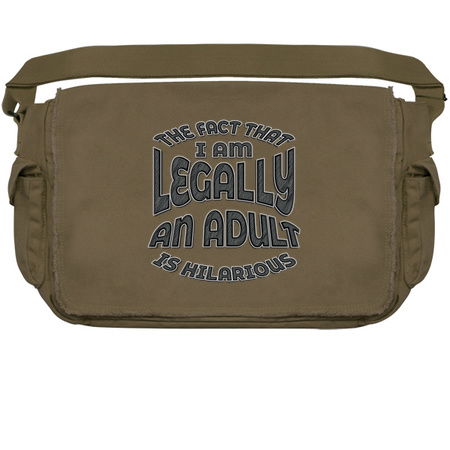 Legally An Adult - Funny Adulting tiny thumbnail