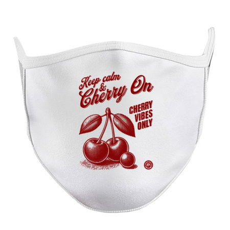 Keep Calm & Cherry On Retro Design tiny thumbnail