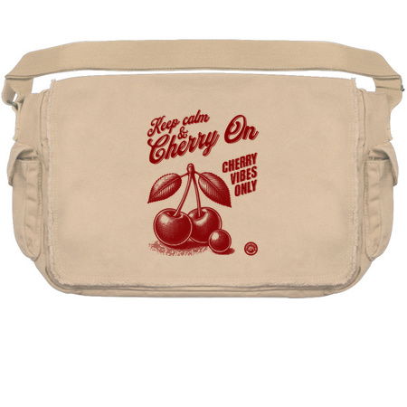 Keep Calm & Cherry On Retro Design tiny thumbnail