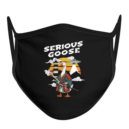 Samurai Goose "Serious Goose" Design tiny thumbnail