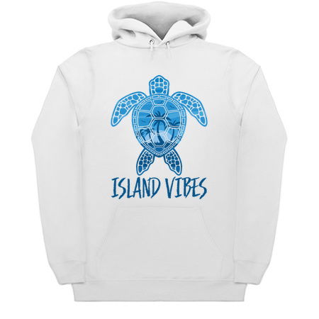 Island Vibes Tropical Sunset Sea Turtle Design tiny thumbnail