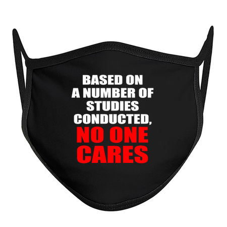 Funny No One Cares Sarcastic Slogan tiny thumbnail