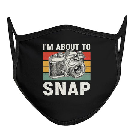 I'm About to Snap Funny Camera Design tiny thumbnail