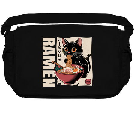 Cute Ramen Cat Japanese Food Design tiny thumbnail