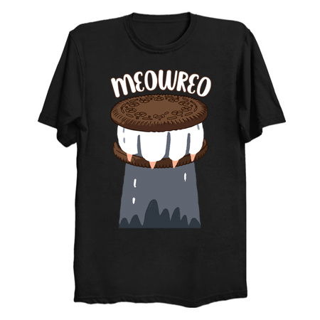 Meowreo - Cute and Funny Cat Paw Cookie tiny thumbnail